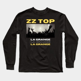 Zz Top // La Grange Long Sleeve T-Shirt